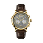 A. Lange & Söhne Saxonia Datograph Handwerkskunst 405.048F Yellow Gold Black Dial Limited Edition of 25 (2026)