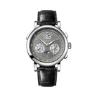 A. Lange & Söhne Saxonia Datograph Perpetual 410.030E White Gold Grey Dial Chronograph Moon Phase
