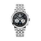 A. Lange & Söhne Saxonia Datograph Perpetual 410.136E Platinum Black Diamond Dial Limited Edition of 50 (2026)