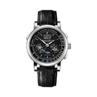 A. Lange & Söhne Saxonia Datograph Perpetual Tourbillon 740.036FE Platinum Black Dial Chronograph Moon Phase Limited Edition of 100