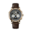 A. Lange & Söhne Saxonia Datograph Perpetual Tourbillon Honeygold 740.055FE 'Lumen' Grey Dial Limited Edition of 50 (2026)