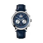 A. Lange & Söhne Saxonia Datograph Up/Down 405.028 White Gold Blue Dial Limited Edition of 125 (2026)
