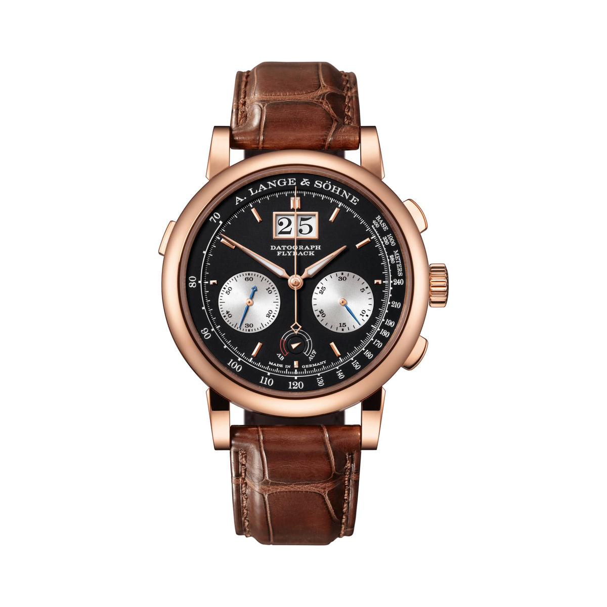 A. Lange & Söhne Saxonia Datograph Up/Down 405.031 Rose Gold Black Dial (2026)
