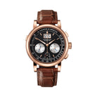 A. Lange & Söhne Saxonia Datograph Up/Down 405.031 Rose Gold Black Dial (2026)