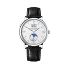 A. Lange & Söhne Saxonia Moon Phase 384.026 White Gold Silver Dial (2026)