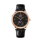 A. Lange & Söhne Saxonia Moon Phase 384.031 Rose Gold Black Dial (2026)