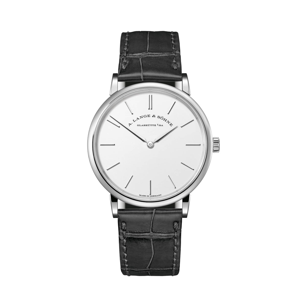 A. Lange & Söhne Saxonia Thin 201.027 White Gold Silver Dial (2026)