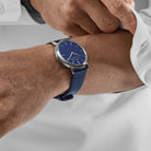 A. Lange & Söhne Saxonia Thin 205.086 White Gold Blue Dial (2026)