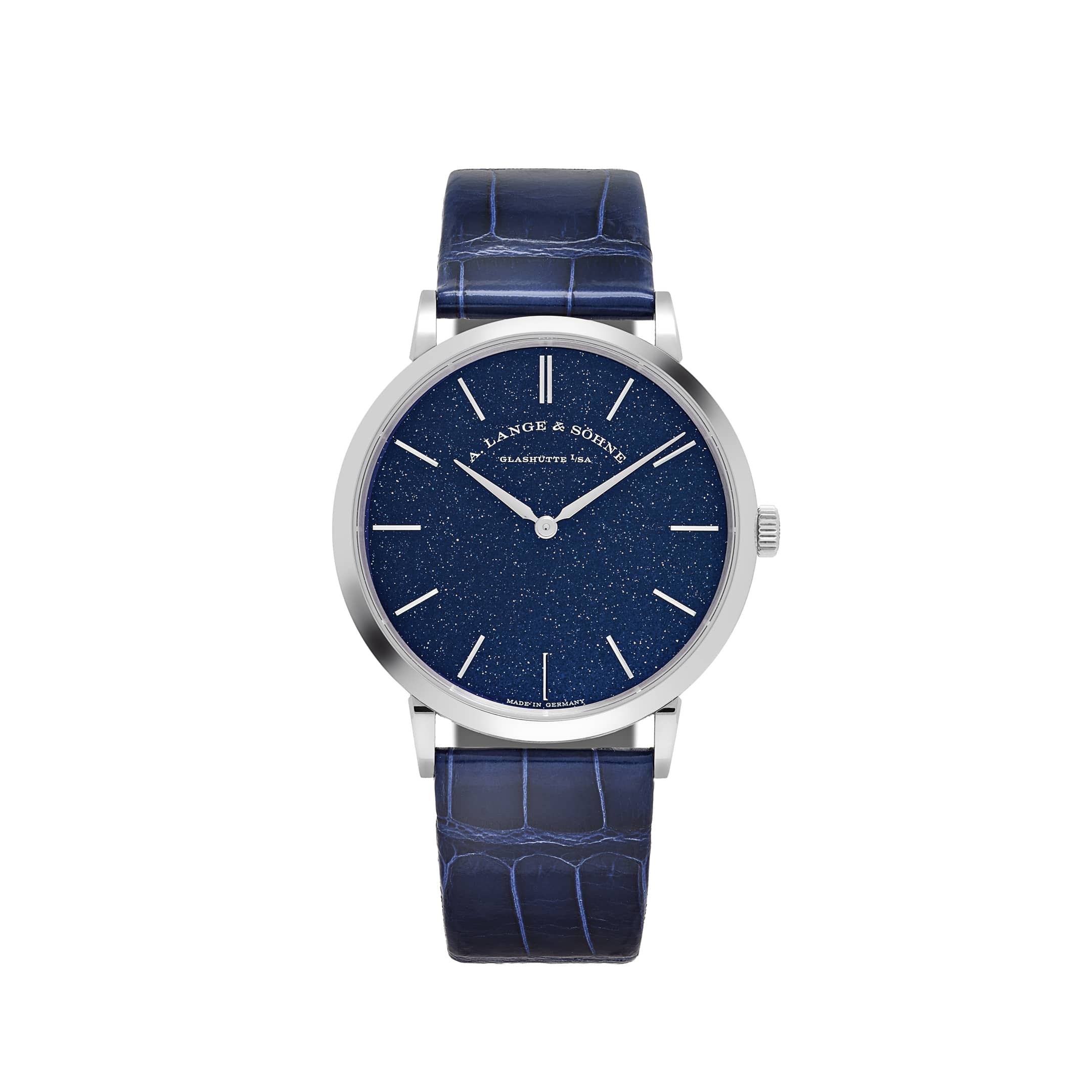A. Lange & Söhne Saxonia Thin 205.086 White Gold Blue Dial (2026