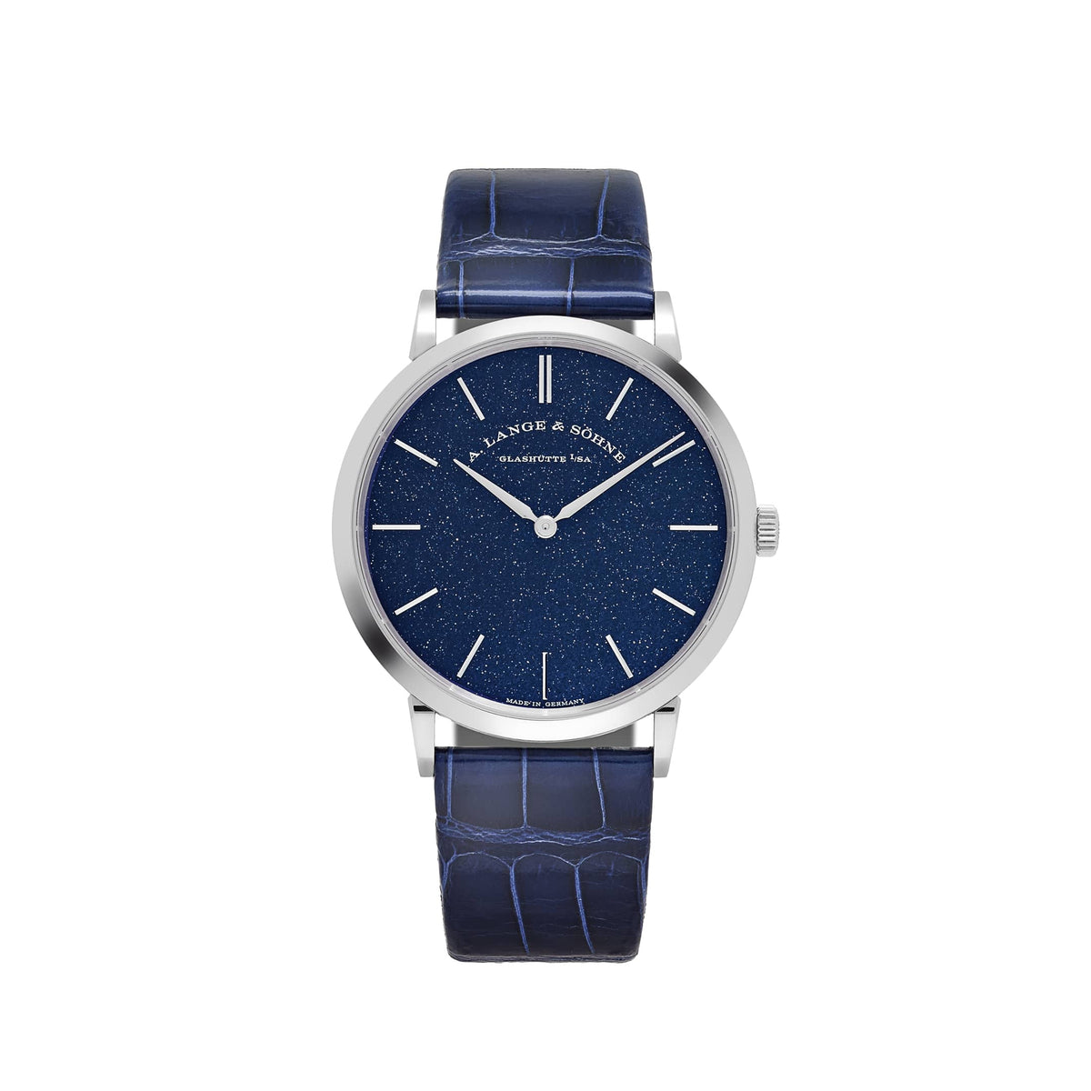 A. Lange & Söhne Saxonia Thin 205.086 White Gold Blue Dial (2026)