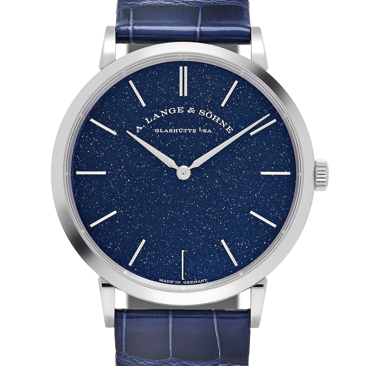 A. Lange & Söhne Saxonia Thin 205.086 White Gold Blue Dial (2026)