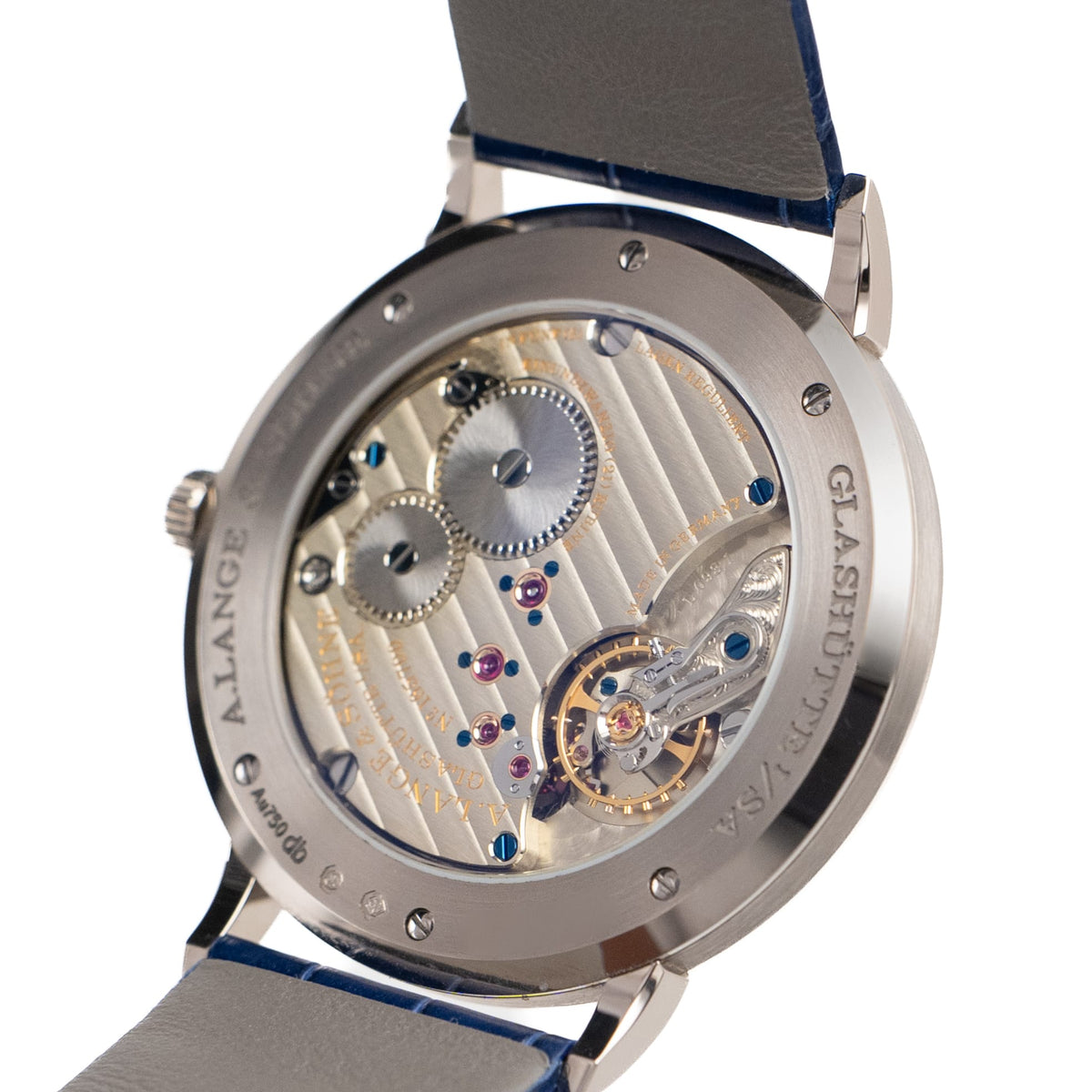 A. Lange & Söhne Saxonia Thin 205.086 White Gold Blue Dial (2026)