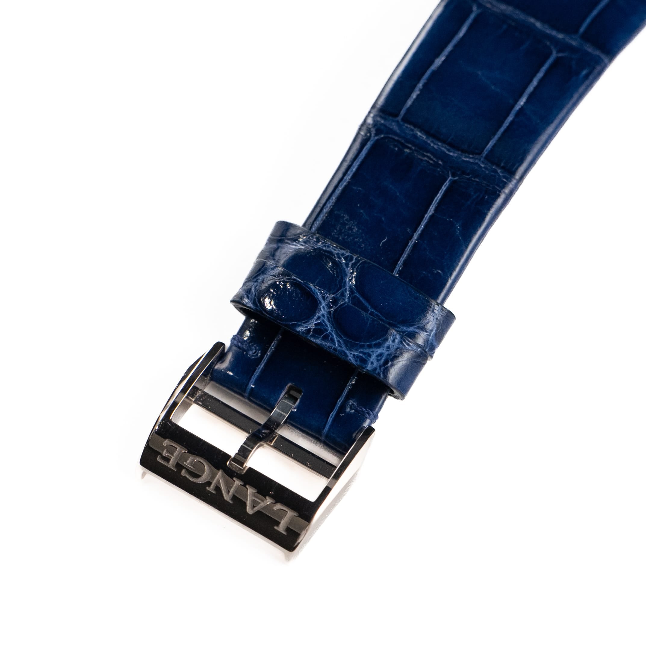 A. Lange & Söhne Saxonia Thin 205.086 White Gold Blue Dial (2026