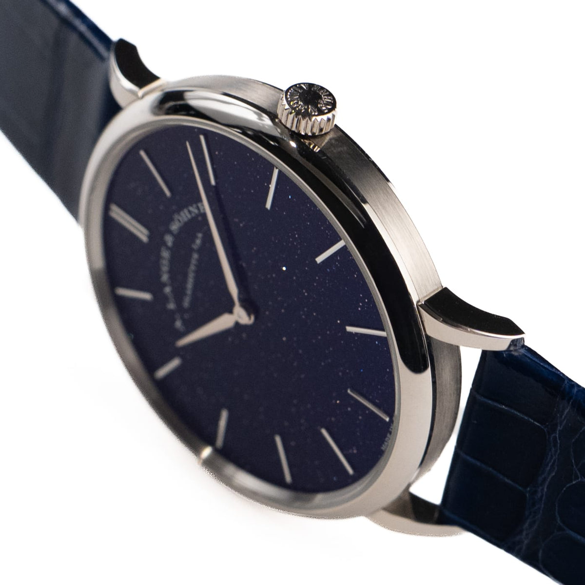 A. Lange & Söhne Saxonia Thin 205.086 White Gold Blue Dial (2026)