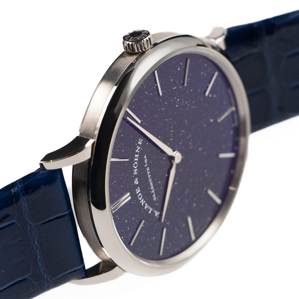 A. Lange & Söhne Saxonia Thin 205.086 White Gold Blue Dial (2026)