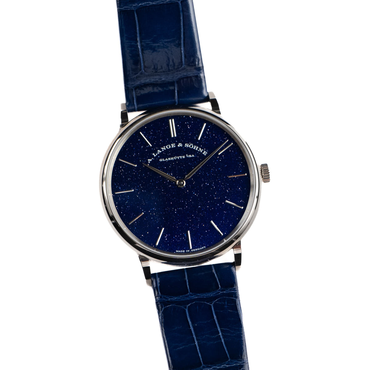 A. Lange & Söhne Saxonia Thin 205.086 White Gold Blue Dial (2026)