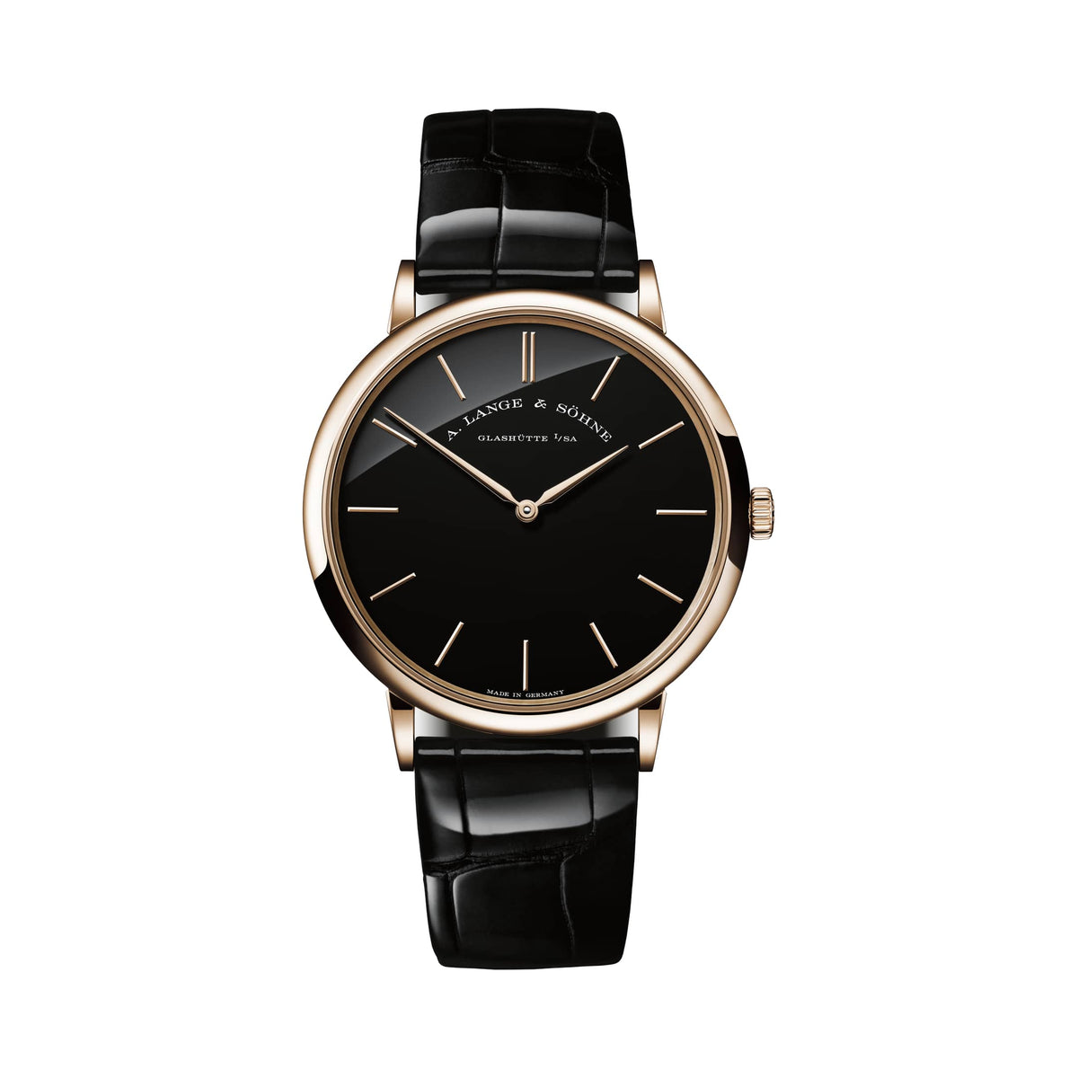 A. Lange & Söhne Saxonia Thin 211.052 Honeygold Black Dial Limited Edition of 200 (2026)
