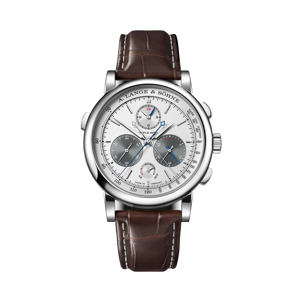 A. Lange & Söhne Saxonia Triple Split 424.025F Platinum Grey Dial Limited Edition of 100 (2026)