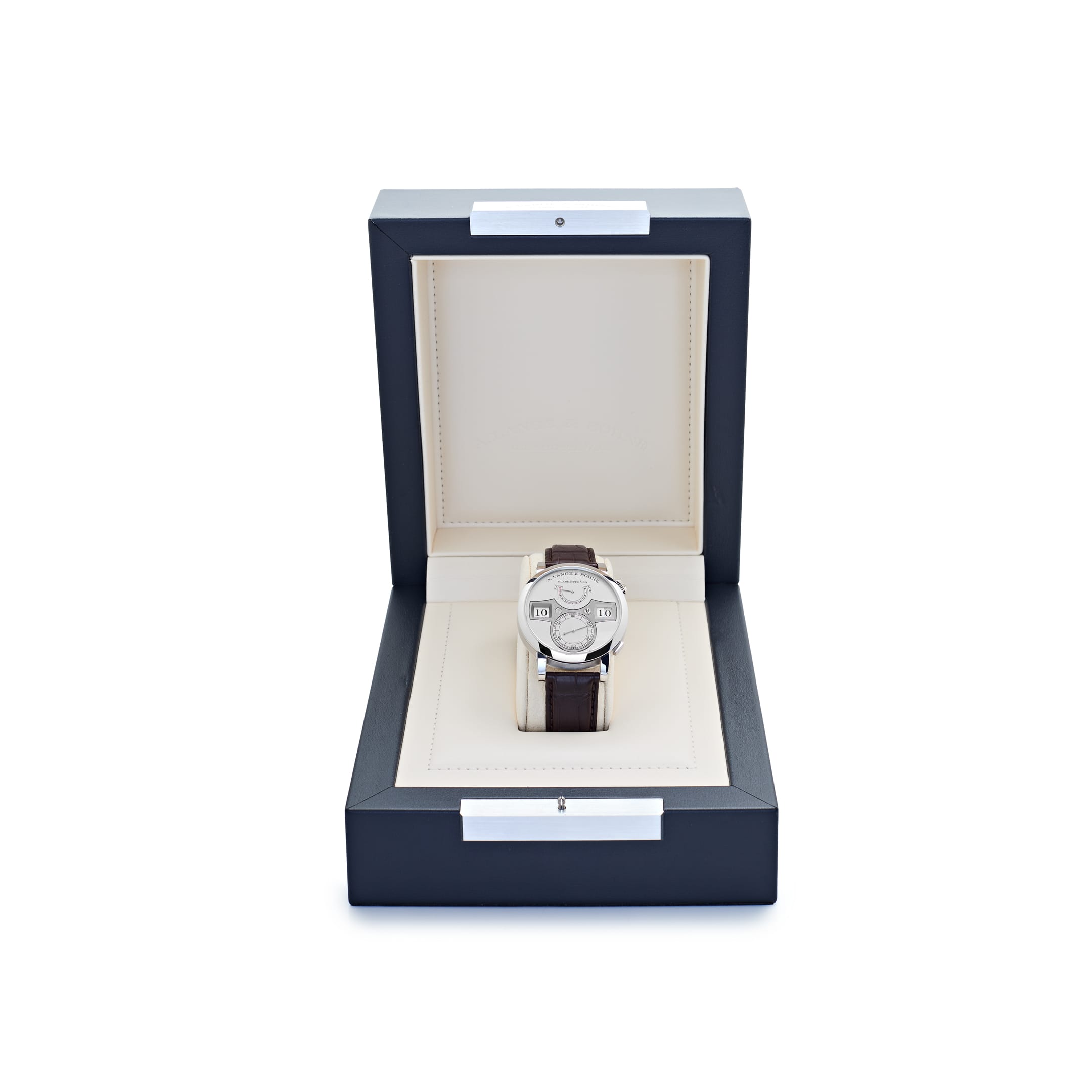 A. Lange & Söhne Zeitwerk 142.025 Platinum Rhodium Dial (2025