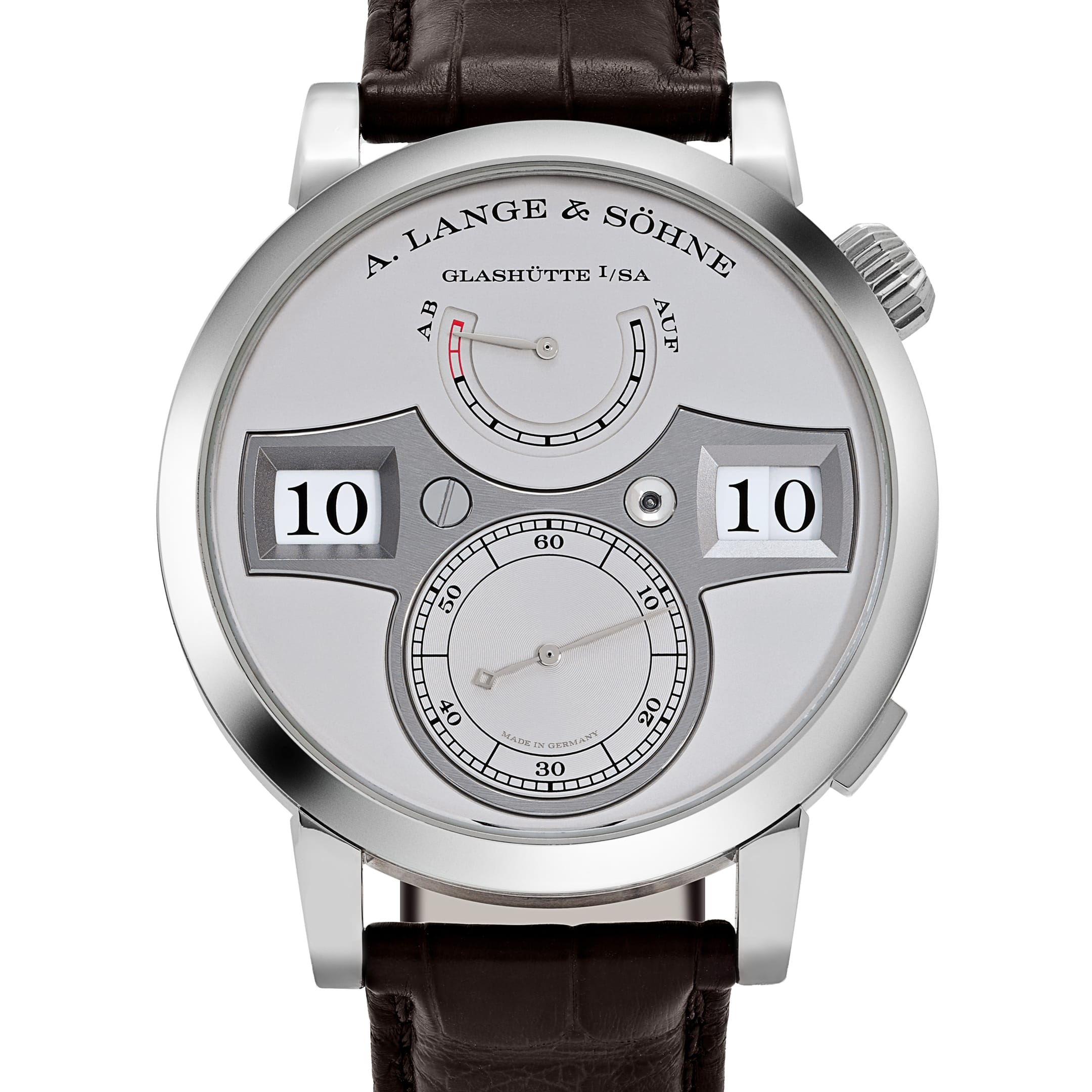 A. Lange & Söhne Zeitwerk 142.025 Platinum Rhodium Dial (2025)