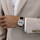 A. Lange & Söhne Zeitwerk 142.025 Platinum Rhodium Dial (2025)