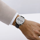 A. Lange & Söhne Zeitwerk 142.025 Platinum Rhodium Dial (2025)