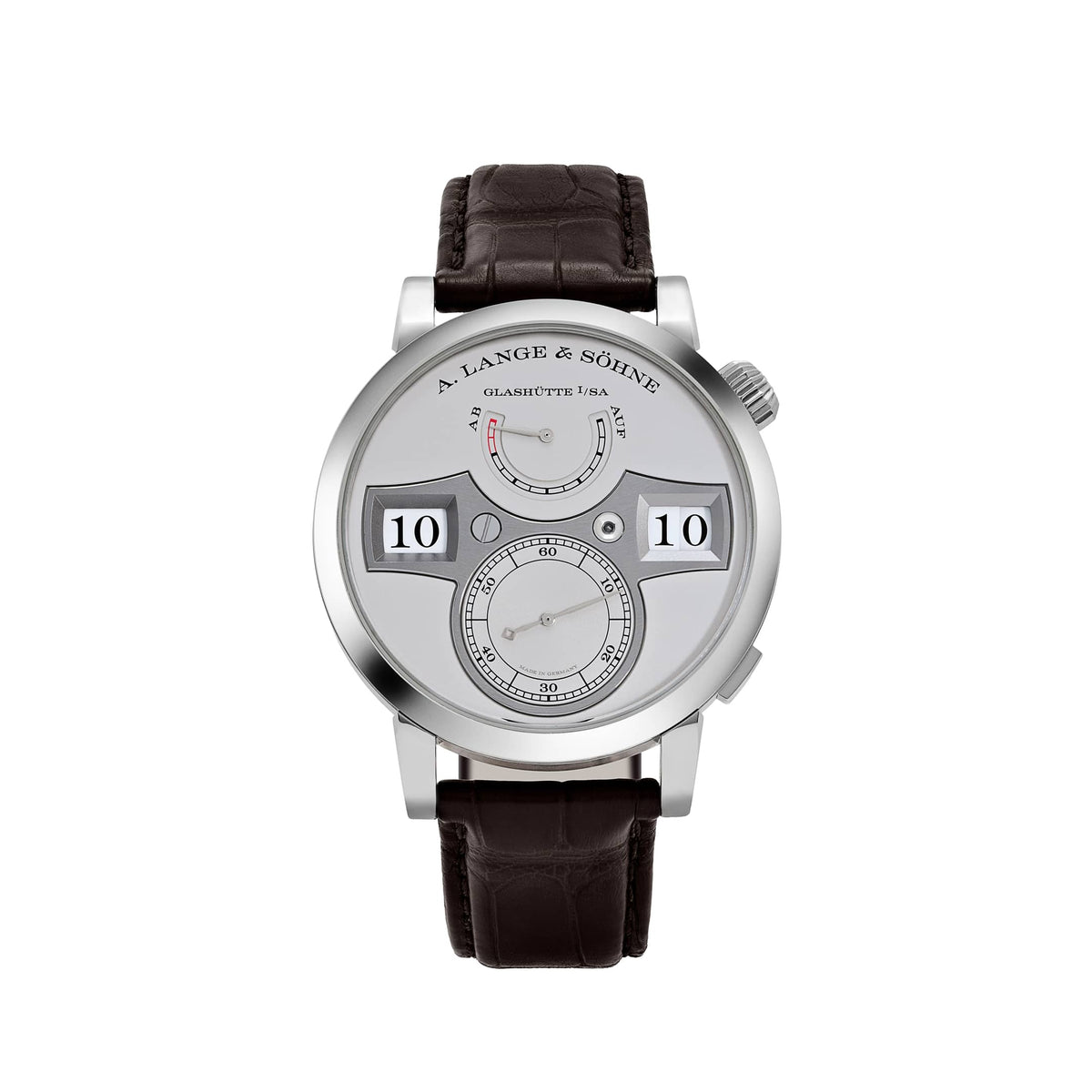 A. Lange & Söhne Zeitwerk 142.025 Platinum Rhodium Dial (2025)