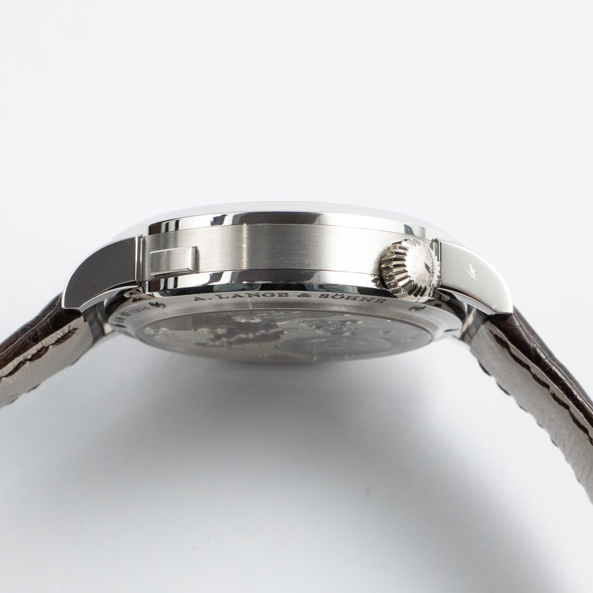 A. Lange & Söhne Zeitwerk 142.025 Platinum Rhodium Dial (2025)