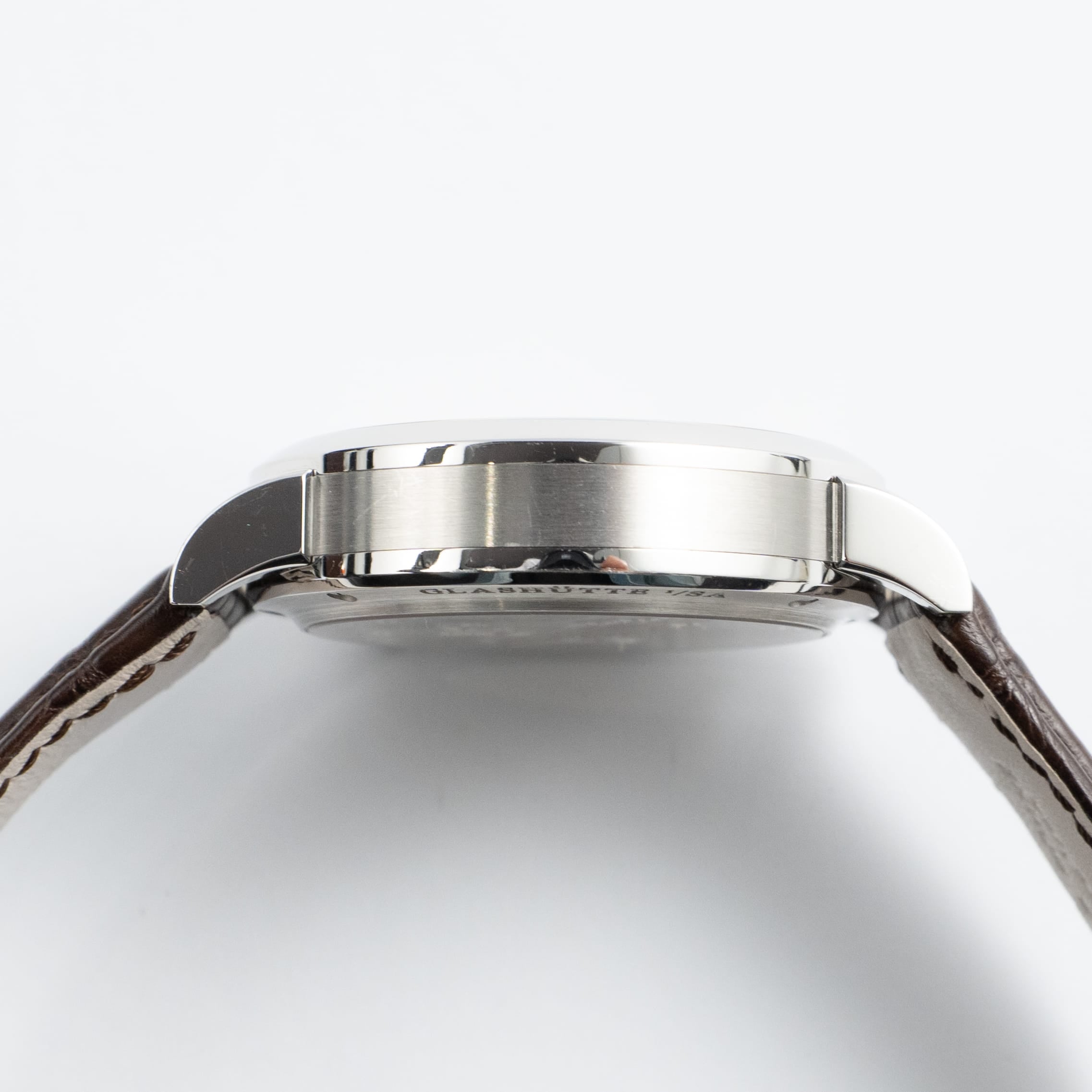 A. Lange & Söhne Zeitwerk 142.025 Platinum Rhodium Dial (2025)