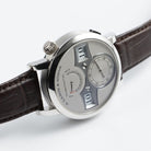 A. Lange & Söhne Zeitwerk 142.025 Platinum Rhodium Dial (2025)