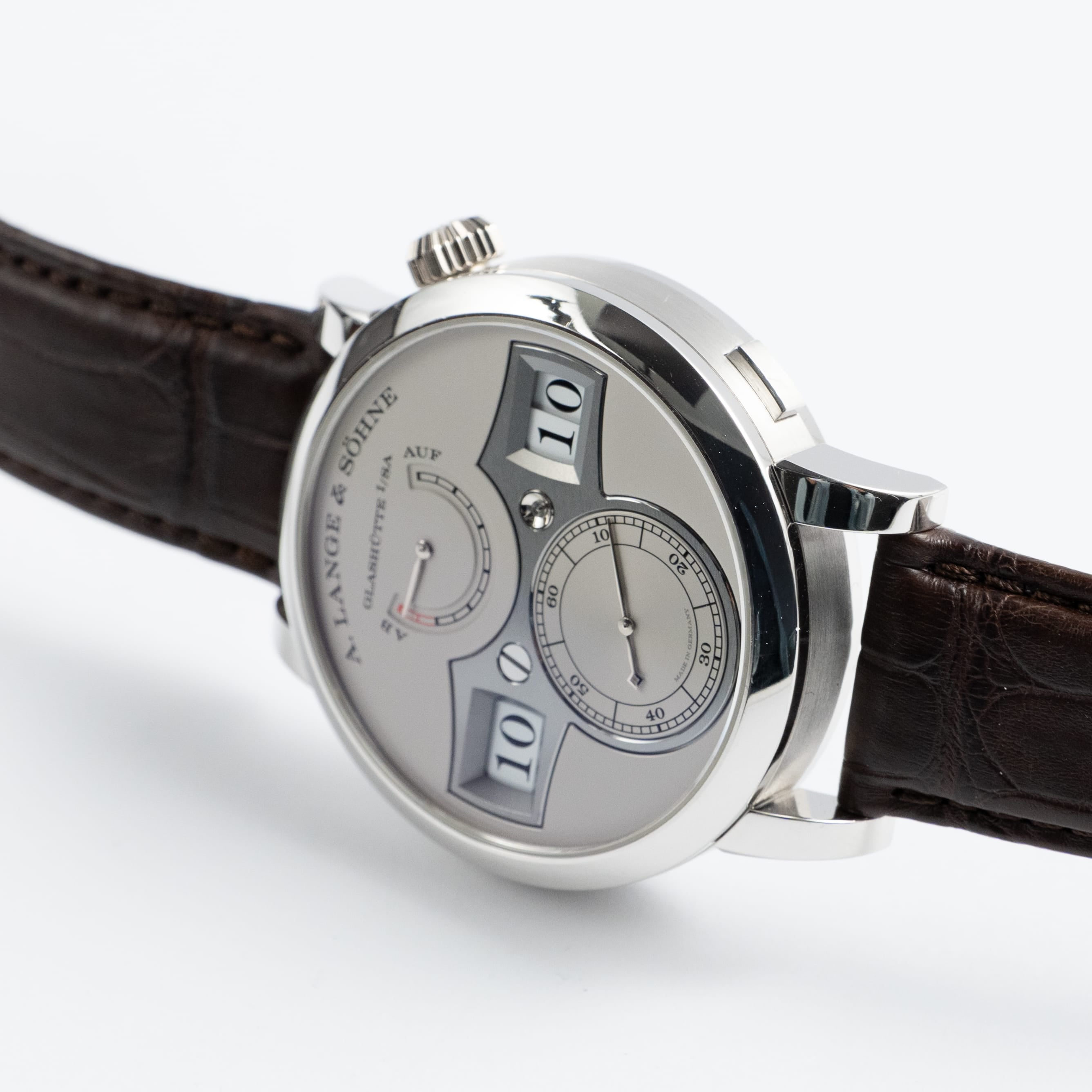 A. Lange & Söhne Zeitwerk 142.025 Platinum Rhodium Dial (2025)