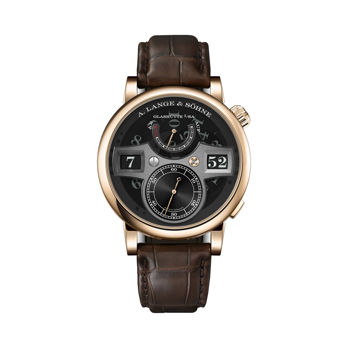 A. Lange & Söhne Zeitwerk Honeygold 142.055 'Lumen' Honeygold Black Dial Limited Edition of 200 (2026)