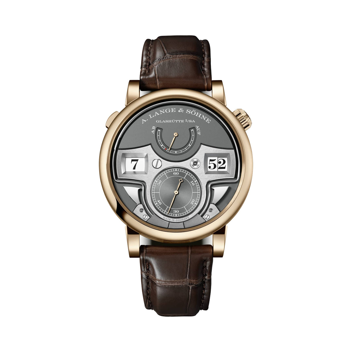 A. Lange & Söhne Zeitwerk Minute Repeater Honeygold 147.050F Honeygold Grey Dial Limited Edition of 30 (2026)