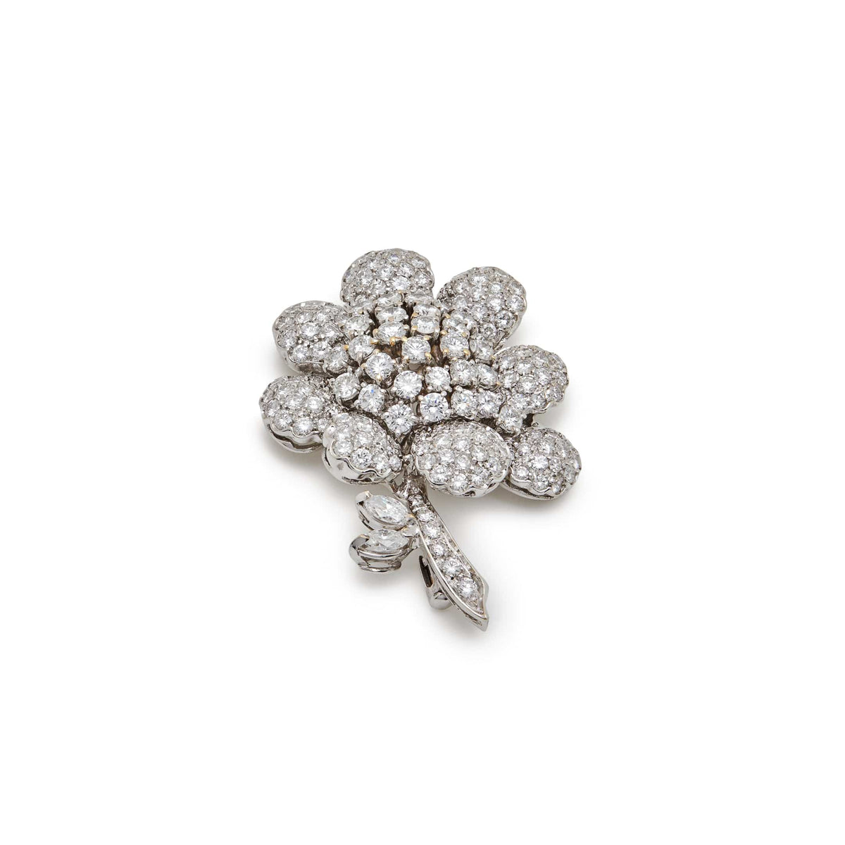 Vintage Floral Brooch