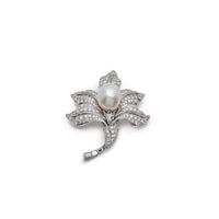 Thumbnail for Antique Brooch Flower with Pearl