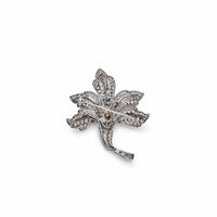 Thumbnail for Antique Brooch Flower with Pearl