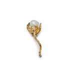 Antique Brooch Pearl Yellow Gold