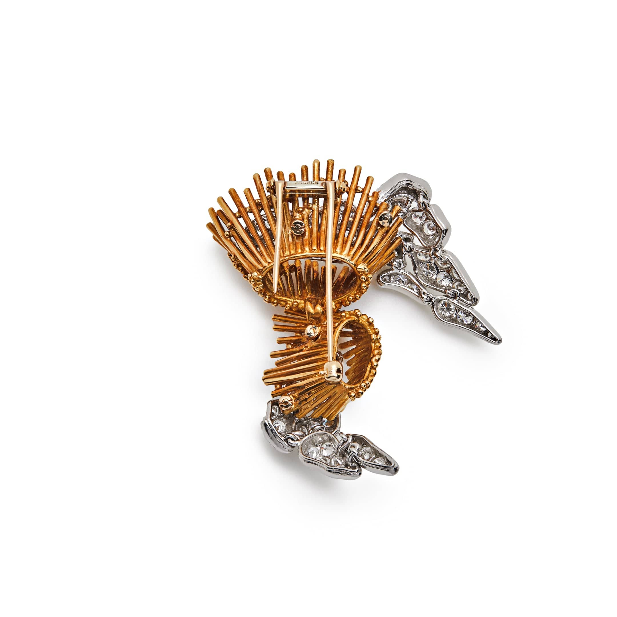 Mixed Metal Vintage Brooch – Wrist Aficionado