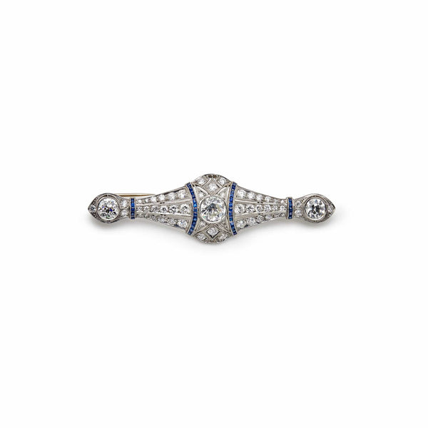 Vintage K18 WGダイヤモンド ブローチ Brooch 約19g Vintage Brooch 18K White Gold Diamonds – Wrist Aficionado