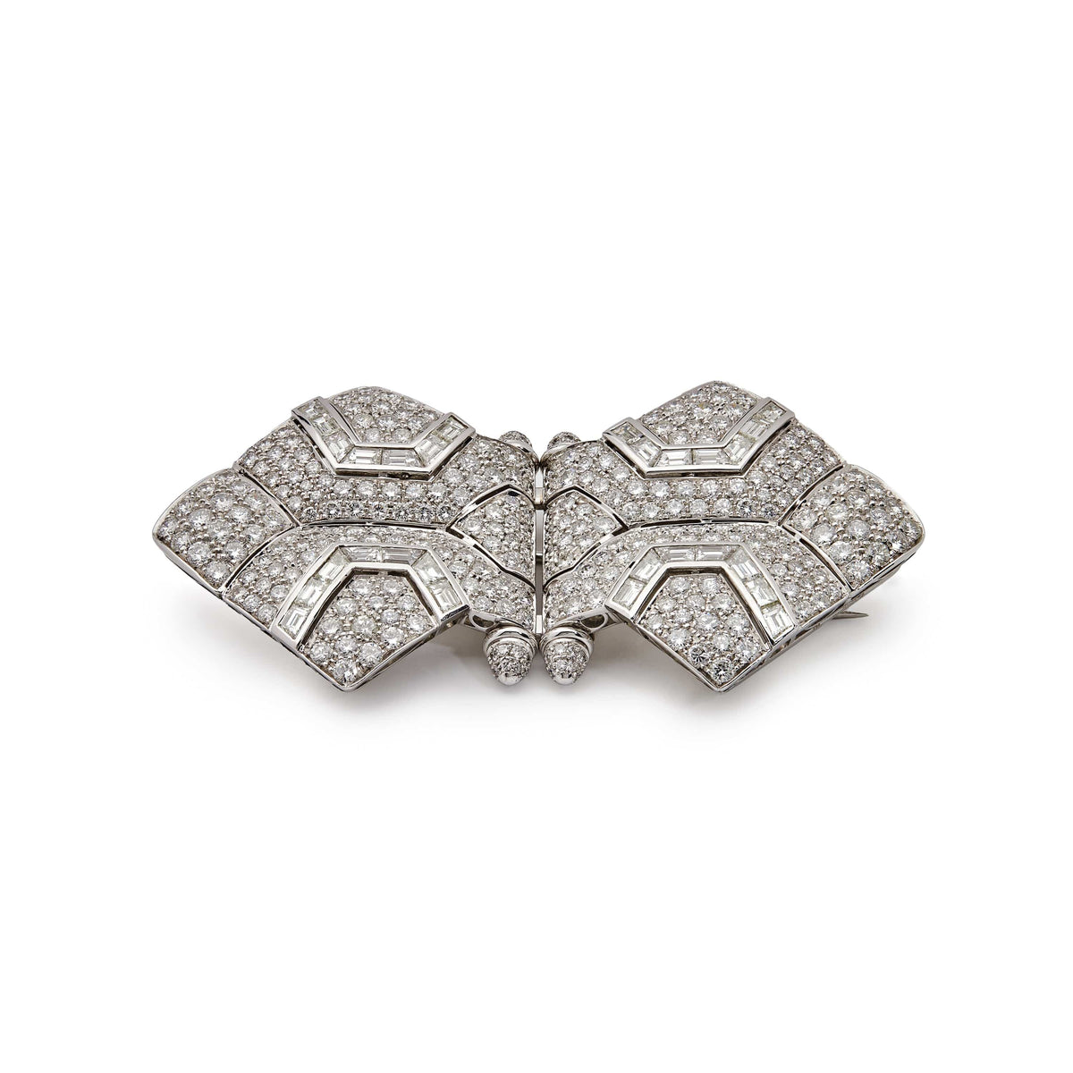 Antique Geometric Brooch