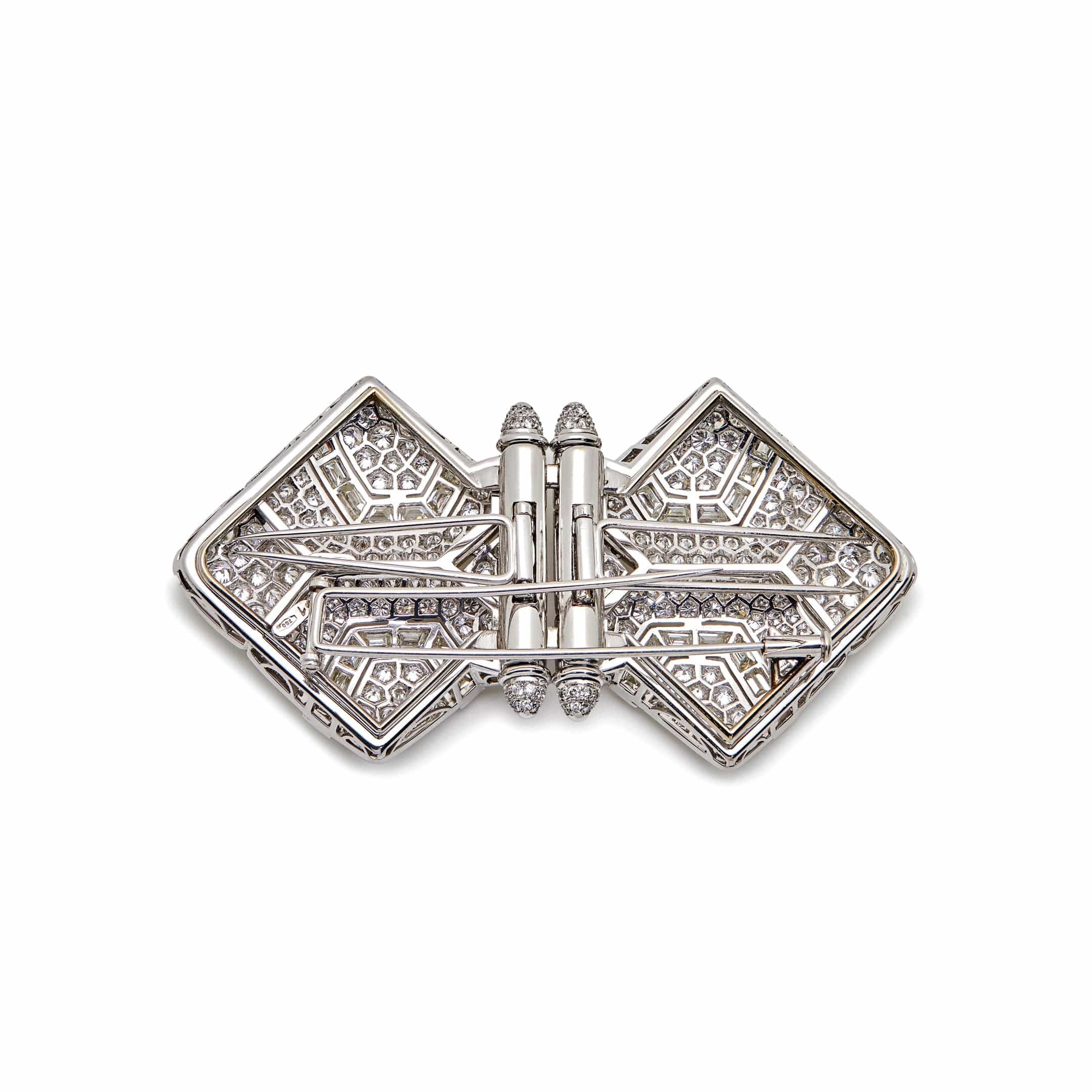 Antique Brooch Platinum