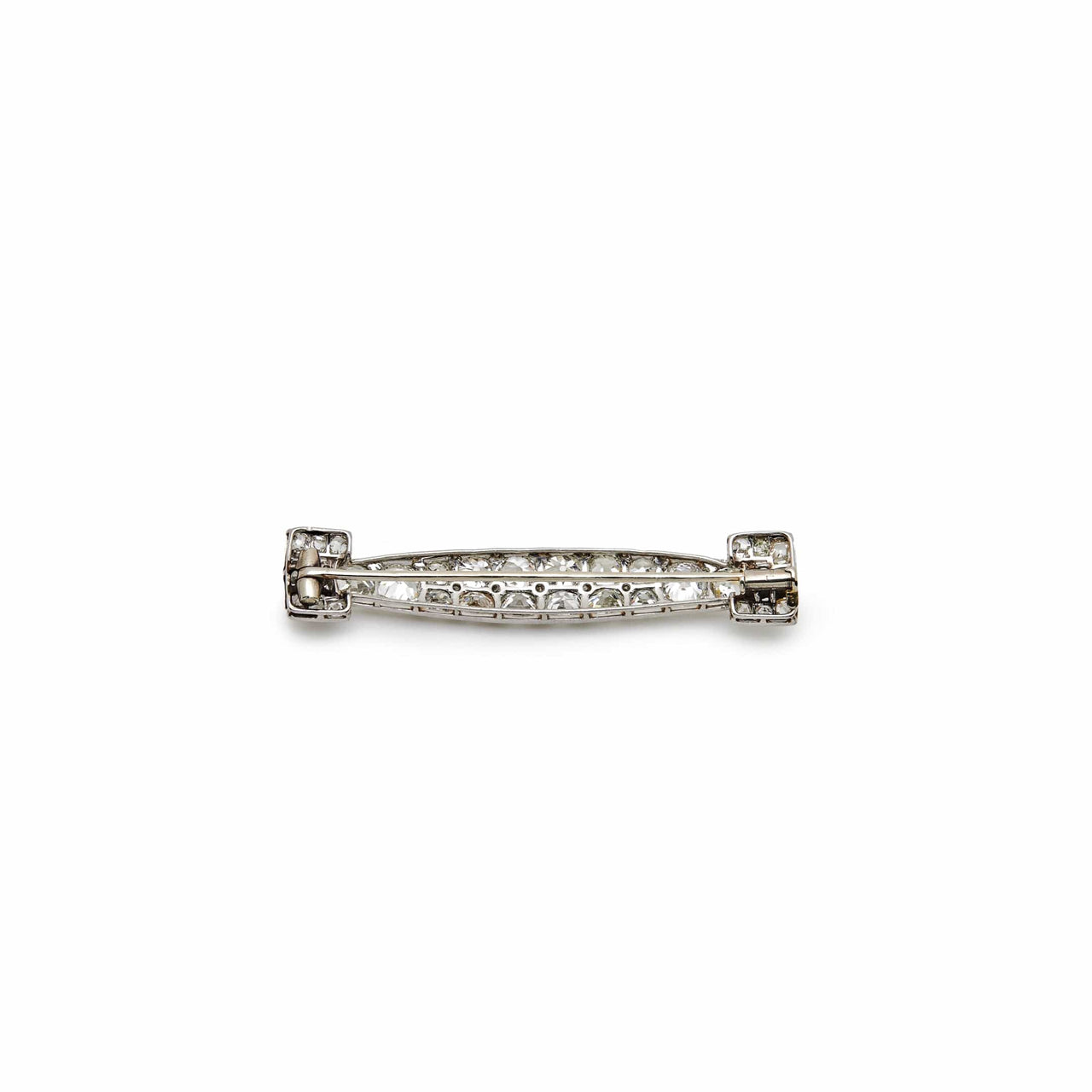 Antique Diamond Platinum Brooche