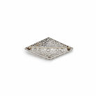 Antique Diamond Shape White Diamond Brooch