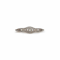 Thumbnail for Antique Pearl and Diamond Brooch