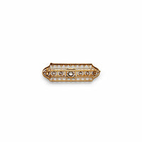 Thumbnail for Antique Platinum Gold Brooch