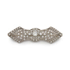 Antique White Diamond Brooch