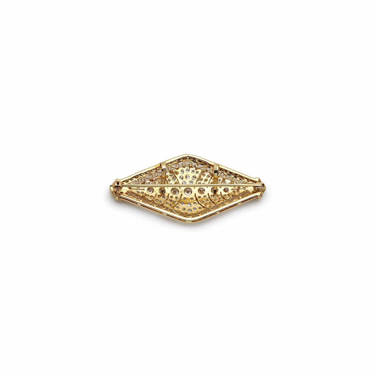 Antique Yellow Gold Brooch