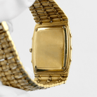 Audemars Piguet Bamboo Vintage 'Ladies' Yellow Gold Champagne Dial
