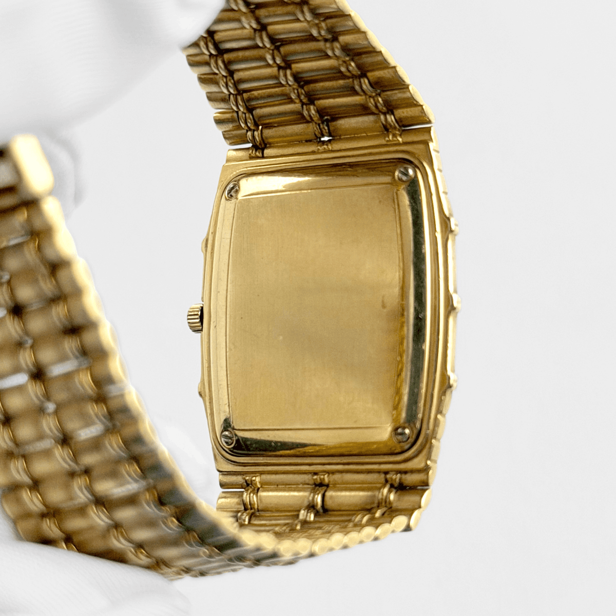 Audemars Piguet Bamboo Vintage 'Ladies' Yellow Gold Champagne Dial