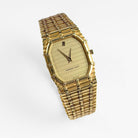 Audemars Piguet Bamboo Vintage 'Ladies' Yellow Gold Champagne Dial